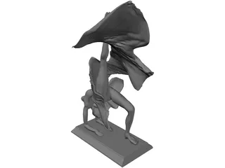 Figurine Statue 3D Model preview