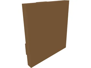 Wardrobe 3D Model preview