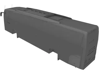 Mercedes-Benz Travego Body 3D Model preview