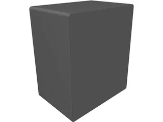 Speaker 3D Model preview