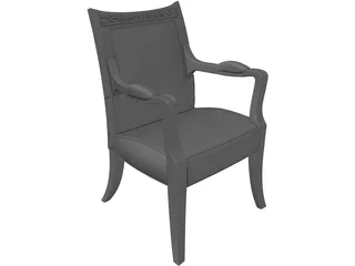Chair 3D Model preview