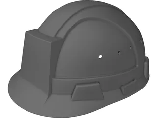 Helmet 3D Model preview