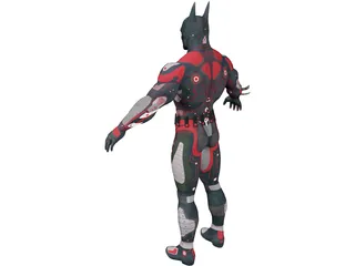 Batman Beyond X 3D Model preview