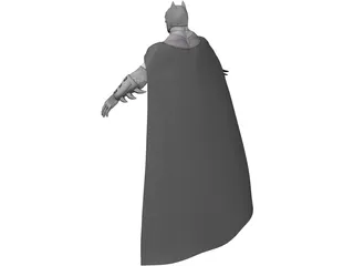 Batman Captain Jack 3D Model preview