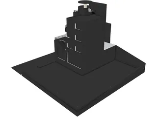 Maison Martel - Paris, France 3D Model preview