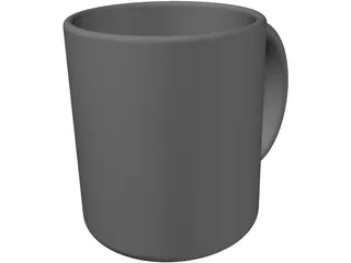 Cup 3D Model preview