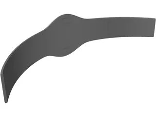 Boxing Belt 3D Model preview