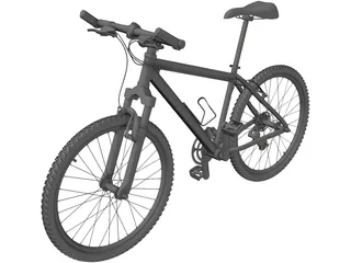 Banshee Bike 3D Model preview