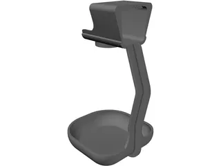 Chicken Water Tray 3D Model preview