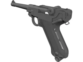 Brauning 3D Model preview