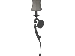 Lamp 3D Model preview