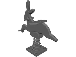 Bunny Ride 3D Model preview