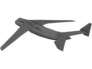 Antonov An-225 Mriya 3D Model preview