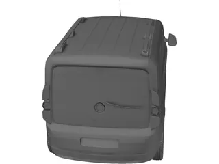 Fiat Doblo (2010) 3D Model preview