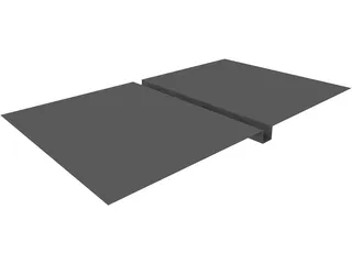 Star Wars Death Star Trench 3D Model preview