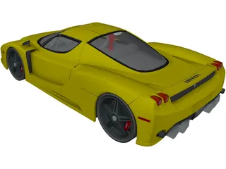 Ferrari Enzo 3D Model preview