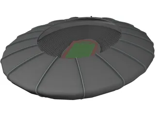 Stadium 3D Model preview