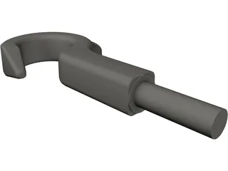 Hook 3D Model preview