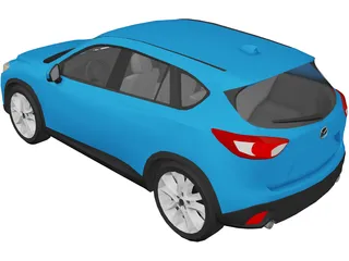 Mazda CX-5 (2013) 3D Model preview