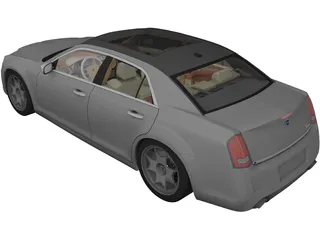 Lancia Thema (2013) 3D Model preview