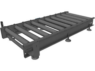 Roll Transfer 3D Model preview