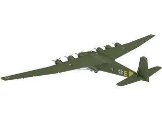Messerschmitt Me 323 Gigant 3D Model preview