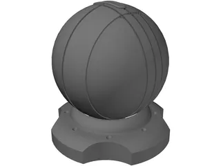 Web Camera 3D Model preview