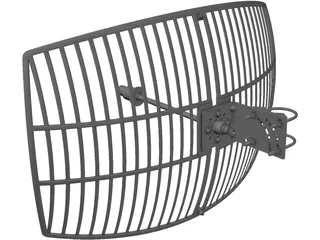 Antenna 3D Model preview