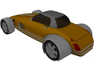 PT Concept 3D Model preview