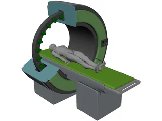 X-Ray Tomograph 3D Model preview