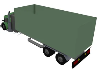 Truck 3D Model preview