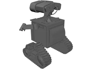 WALL-E 3D Model preview