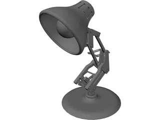Luxo Jr. 3D Model preview
