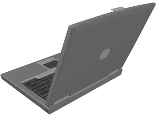 Notebook 3D Model preview