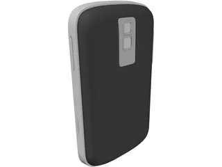 Blackberry 3D Model preview