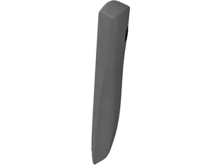 Samsung Monte Phone 3D Model preview