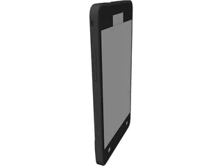 Samsung Galaxy S2 Phone 3D Model preview