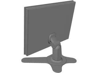 Viewsonic Monitor 3D Model preview