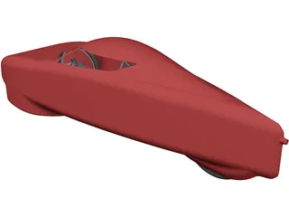 Supermileage Car SDSMT 3D Model preview