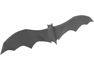Bat 3D Model preview