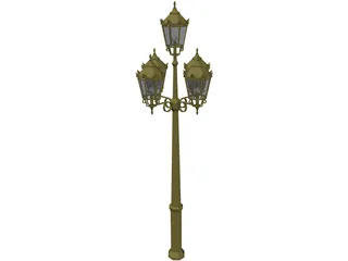 Light 3D Model preview