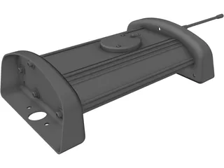ELT ADT 406 AF 3D Model preview