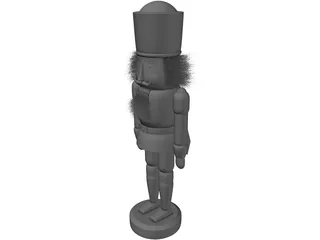 Nutcracker 3D Model preview