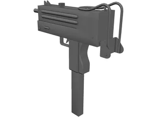 MAC-10 3D Model preview