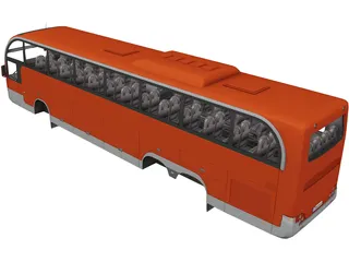 Temsa Diamond 3D Model preview