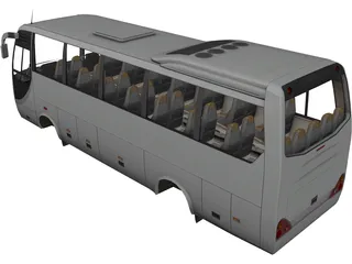 Temsa Opalin 3D Model preview