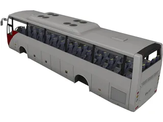 Temsa Safari 3D Model preview