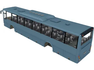 Temsa Tourmalin 3D Model preview