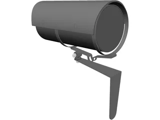 telecamera 3D Model preview