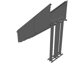 Staircase 3D Model preview